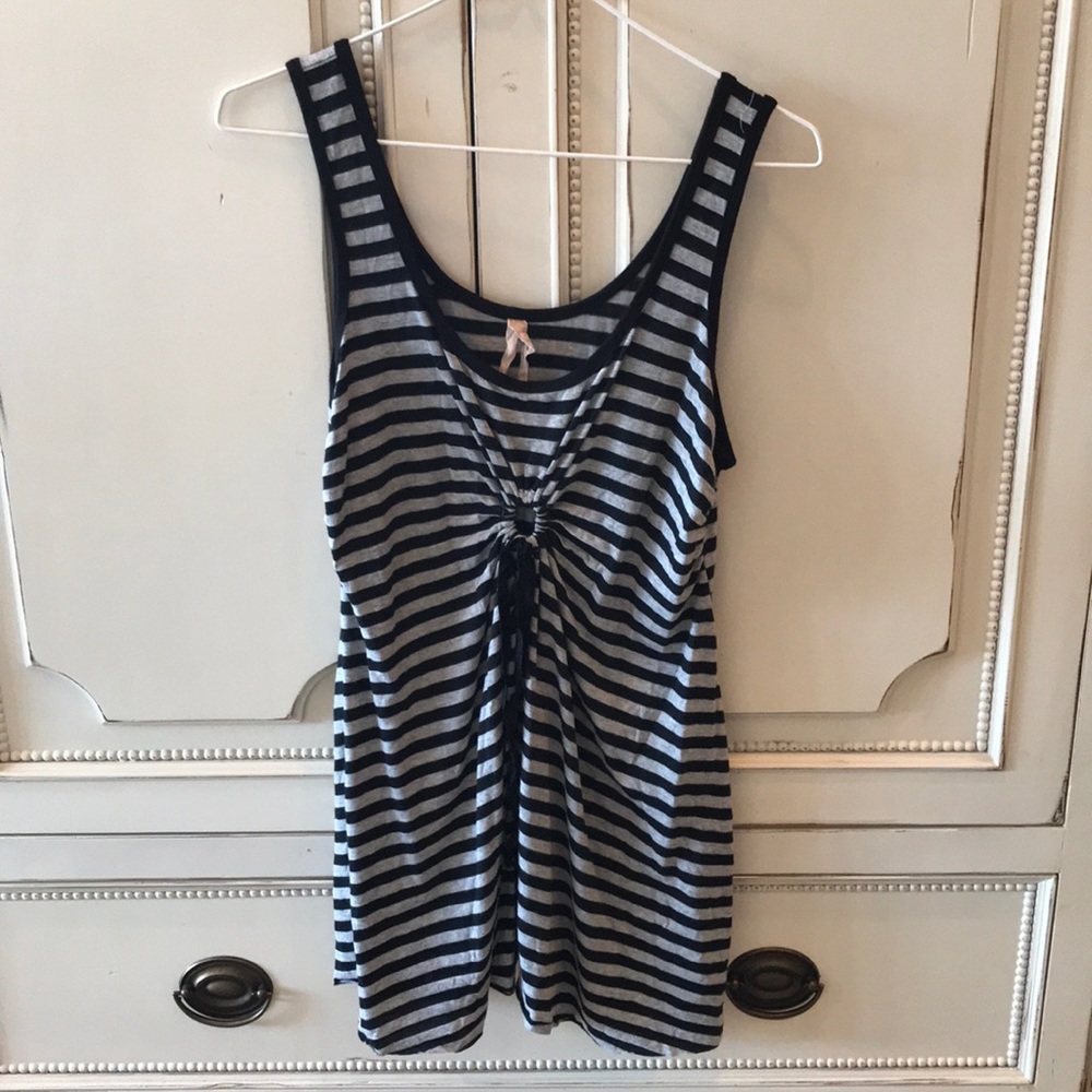 Bailey 44 Striped Tank Top
